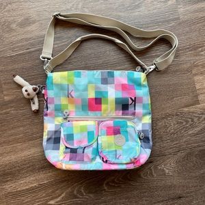 Kipling AIRE Shoulder CrossBody Hobo Bag